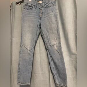 Madewell Light Blue Women's Jeans